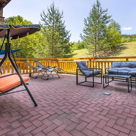 2-room Forest Retreat - Fireplace, Veranda, Bbq, Views * Банско