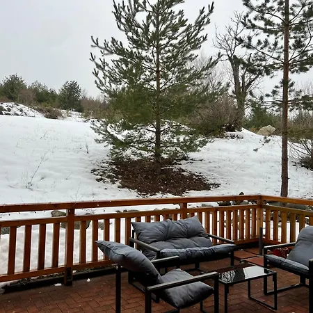 2-room Forest Retreat - Fireplace, Veranda, Bbq, Views * Банско