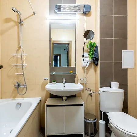 Apartman 2-room Forest Retreat - Fireplace, Veranda, Bbq, Views