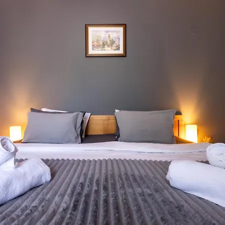 2-room Forest Retreat - Fireplace, Veranda, Bbq, Views Apartman Banszko