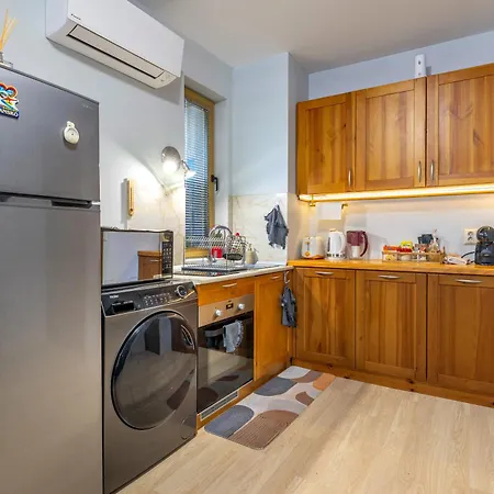 Apartman 2-room Forest Retreat - Fireplace, Veranda, Bbq, Views Banszko