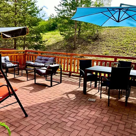 2-room Forest Retreat - Fireplace, Veranda, Bbq, Views Bansko