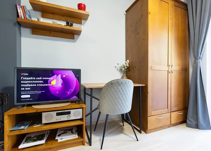 公寓 2-room Forest Retreat - Fireplace, Veranda, Bbq, Views