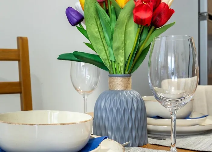 2-room Forest Retreat - Fireplace, Veranda, Bbq, Views アパート